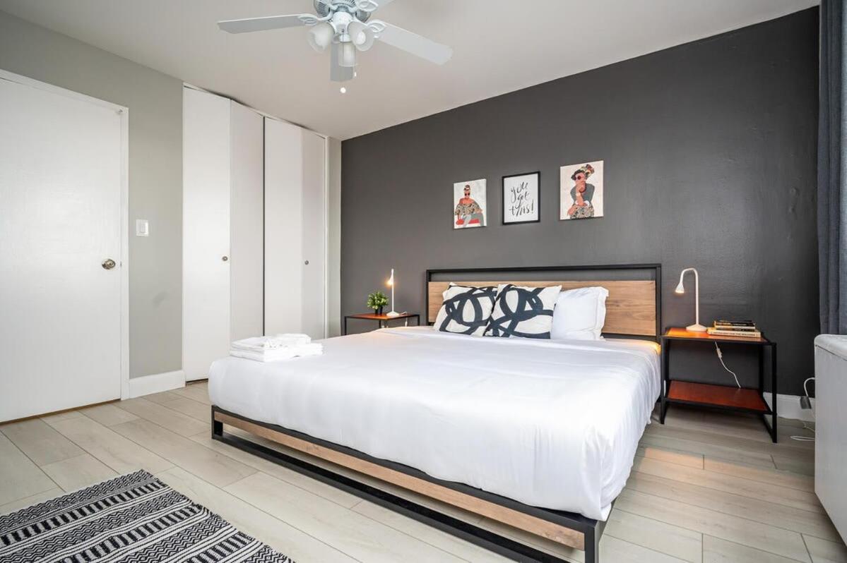 Villa Atl Downtown 2Br King Bed Free Parking Lm1003 à Atlanta Extérieur photo