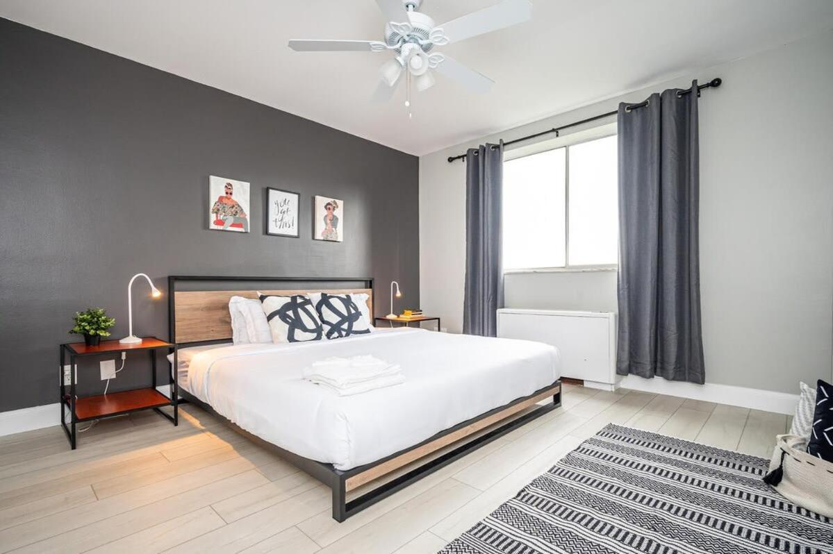 Villa Atl Downtown 2Br King Bed Free Parking Lm1003 à Atlanta Extérieur photo
