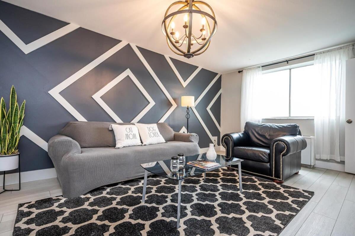 Villa Atl Downtown 2Br King Bed Free Parking Lm1003 à Atlanta Extérieur photo